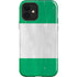 Nigeria Flag Distressed iPhone 12 Impact Case