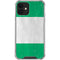 Nigeria Flag Distressed iPhone 12 Mini Clear Case