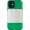 Nigeria Flag Distressed iPhone 12 Mini Impact Case