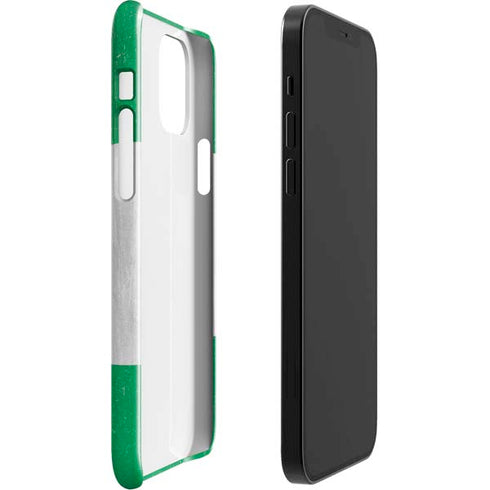 Nigeria Flag Distressed iPhone 12 Mini Lite Case