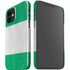 Nigeria Flag Distressed iPhone 12 Mini Lite Case