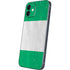 Nigeria Flag Distressed iPhone 12 Mini Skin