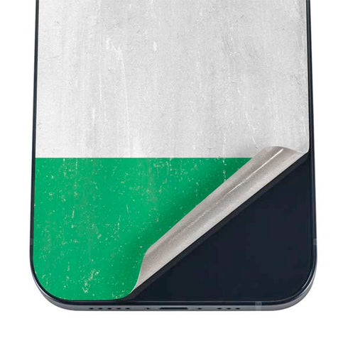 Nigeria Flag Distressed iPhone 12 Mini Skin
