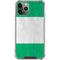 Nigeria Flag Distressed iPhone 12 Pro Clear Case