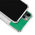 Nigeria Flag Distressed iPhone 12 Pro Clear Case