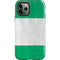 Nigeria Flag Distressed iPhone 12 Pro Impact Case