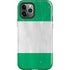 Nigeria Flag Distressed iPhone 12 Pro Impact Case