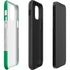 Nigeria Flag Distressed iPhone 12 Pro Impact Case