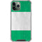 Nigeria Flag Distressed iPhone 12 Pro Max Clear Case