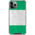 Nigeria Flag Distressed iPhone 12 Pro Max Clear Case
