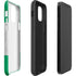 Nigeria Flag Distressed iPhone 12 Pro Max Impact Case