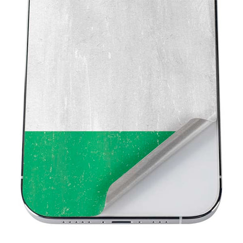 Nigeria Flag Distressed iPhone 12 Pro Max Skin