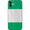 Nigeria Flag Distressed iPhone 12 Skin