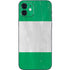 Nigeria Flag Distressed iPhone 12 Skin