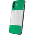 Nigeria Flag Distressed iPhone 12 Skin