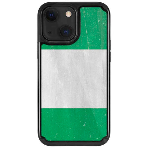 Nigeria Flag Distressed iPhone 13 Cargo Case