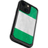 Nigeria Flag Distressed iPhone 13 Cargo Case