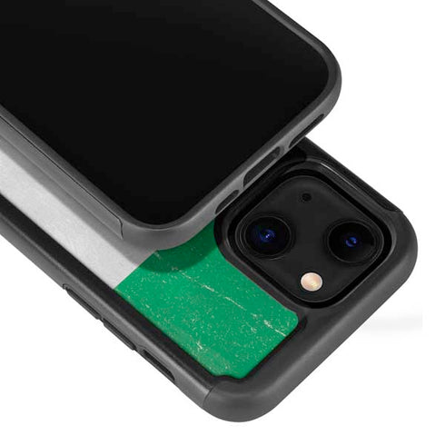 Nigeria Flag Distressed iPhone 13 Cargo Case