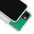 Nigeria Flag Distressed iPhone 13 Clear Case