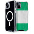 Nigeria Flag Distressed iPhone 13 MagSafe Case