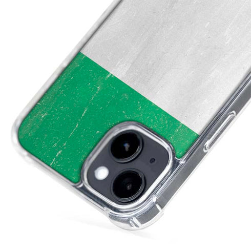 Nigeria Flag Distressed iPhone 13 MagSafe Case