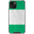 Nigeria Flag Distressed iPhone 13 Mini Clear Case