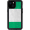 Nigeria Flag Distressed iPhone 13 Mini Waterproof Case