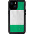 Nigeria Flag Distressed iPhone 13 Mini Waterproof Case