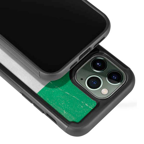 Nigeria Flag Distressed iPhone 13 Pro Cargo Case