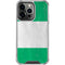 Nigeria Flag Distressed iPhone 13 Pro Clear Case