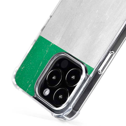 Nigeria Flag Distressed iPhone 13 Pro MagSafe Case