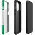 Nigeria Flag Distressed iPhone 15 Plus Impact Case
