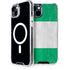 Nigeria Flag Distressed iPhone 15 Plus MagSafe Case