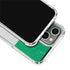 Nigeria Flag Distressed iPhone 15 Pro Clear Case