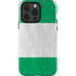 Nigeria Flag Distressed iPhone 15 Pro Impact Case