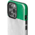 Nigeria Flag Distressed iPhone 14 Pro Impact Case