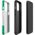 Nigeria Flag Distressed iPhone 14 Pro Impact Case