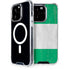 Nigeria Flag Distressed iPhone 14 Pro MagSafe Case