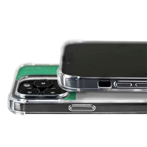 Nigeria Flag Distressed iPhone 15 Pro MagSafe Case
