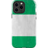Nigeria Flag Distressed iPhone 14 Pro Max Impact Case