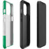Nigeria Flag Distressed iPhone 14 Pro Max Impact Case