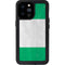 Nigeria Flag Distressed iPhone 14 Pro Max Waterproof Case