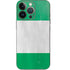 Nigeria Flag Distressed iPhone 14 Pro Skin