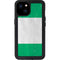 Nigeria Flag Distressed iPhone 15 Plus Waterproof Case