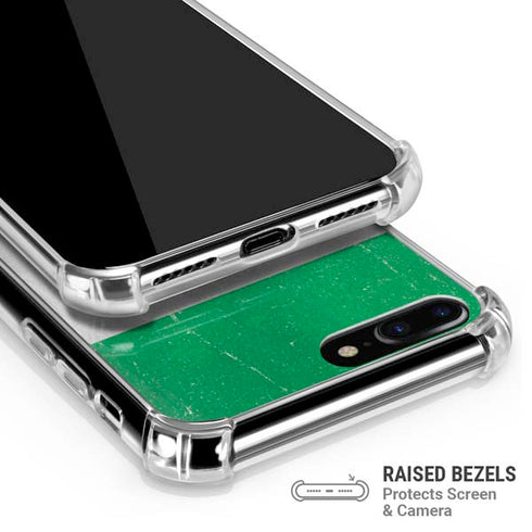 Nigeria Flag Distressed iPhone 7/8 Plus Clear Case