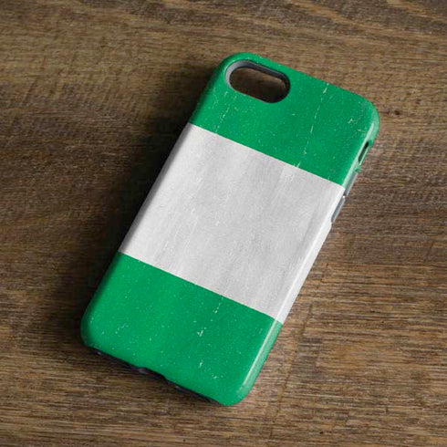 Nigeria Flag Distressed iPhone 8 Pro Case