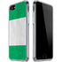 Nigeria Flag Distressed iPhone SE (2nd & 3rd Gen) Clear Case