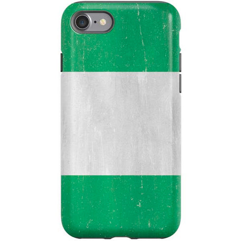 Nigeria Flag Distressed iPhone SE (2nd & 3rd Gen) Pro Case