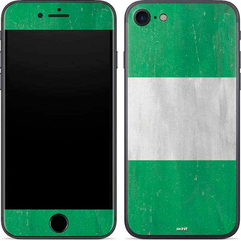 Nigeria Flag Distressed iPhone SE (2nd & 3rd Gen) Skin