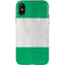 Nigeria Flag Distressed iPhone X Pro Case